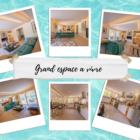 Villa Confort 8 Personnes ,wifi, Petanque, Piscine Privee Gassin