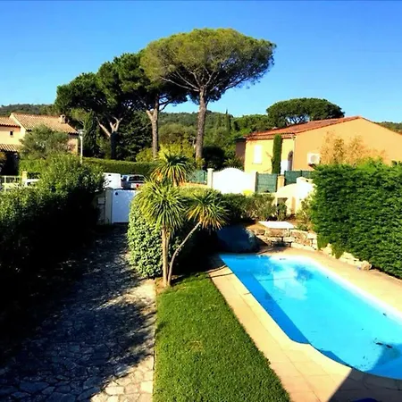 Villa Confort 8 Personnes ,wifi, Petanque, Piscine Privee Gassin